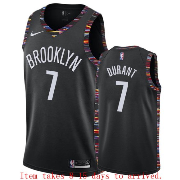durant the city jersey